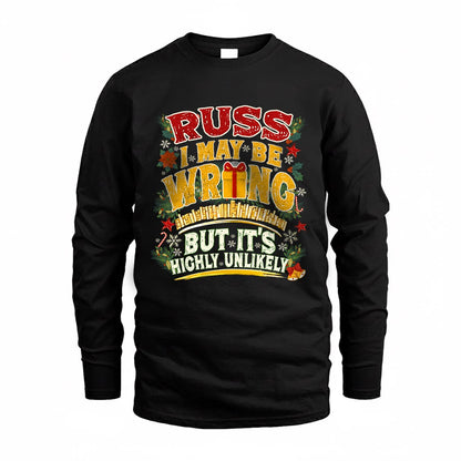 RUSS HH-F010 Personalized Name Funny Tshirt
