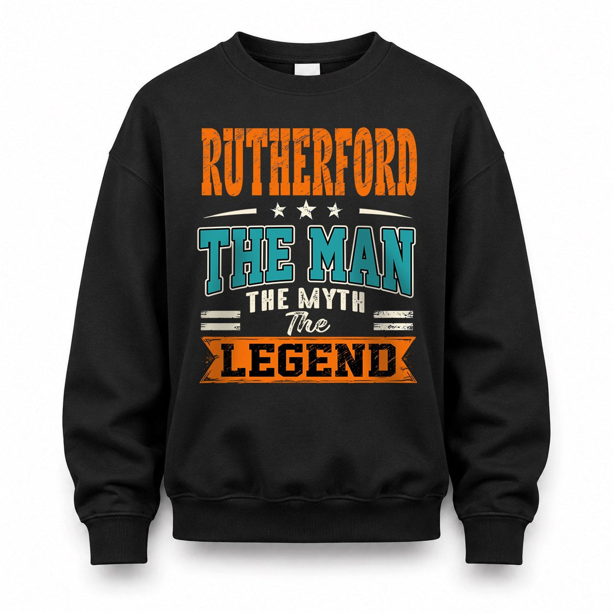 RUTHERFORD HH F007 The Man The Myth The Legend Personalized Shirt – Gift for Men