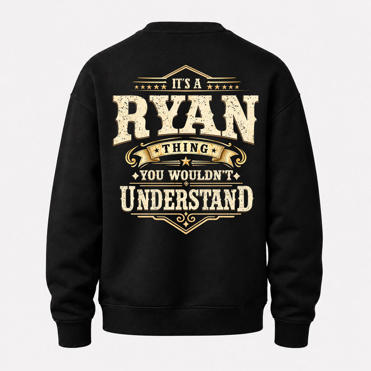 RYAN HH-F003–Personalized Name Quote Apparel “It’s an NAME Thing You Wouldn’t Understand”