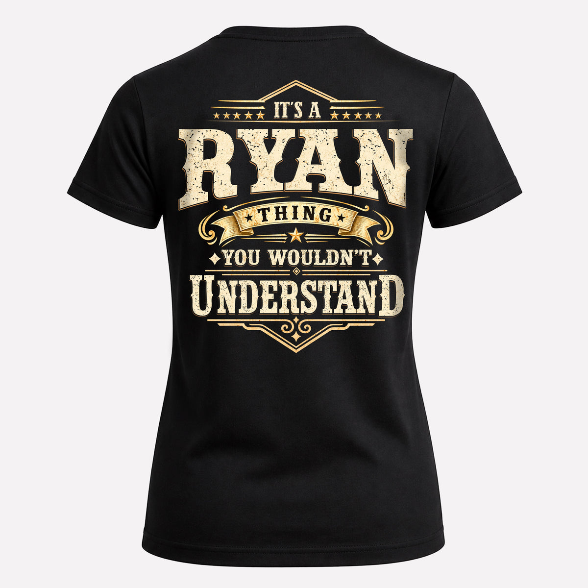 RYAN HH-F003–Personalized Name Quote Apparel “It’s an NAME Thing You Wouldn’t Understand”