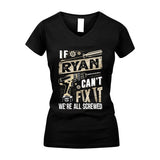 Women's V-Neck T-Shirt