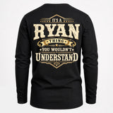Men's Long Sleeved T-Shirt