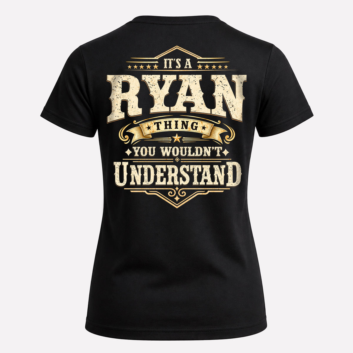 RYAN HH-F003–Personalized Name Quote Apparel “It’s an NAME Thing You Wouldn’t Understand”