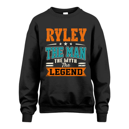 RYLEY HH F007 The Man The Myth The Legend Personalized Shirt – Gift for Men