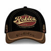 ROBLES  TC06 HH79 Personalized Distressed Baseball Cap, Custom Retro Trucker Hat, Statement Dad Cap
