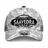 SAAVEDRA TC01 HH79 Team Your Name Hat, Personalized Camo Baseball Cap, Custom Family Gift, Gift for Him Her