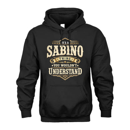 SABINO HH-F009–Personalized Name Quote Apparel “It’s an NAME Thing You Wouldn’t Understand”