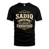 SADIQ HH-F009–Personalized Name Quote Apparel “It’s an NAME Thing You Wouldn’t Understand”