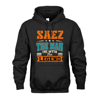 SAEZ HH F007 The Man The Myth The Legend Personalized Shirt – Gift for Men