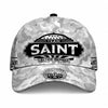 SAINT TC01 HH79 Team Your Name Hat, Personalized Camo Baseball Cap, Custom Family Gift, Gift for Him Her