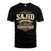 SAJID HH-F009–Personalized Name Quote Apparel “It’s an NAME Thing You Wouldn’t Understand”