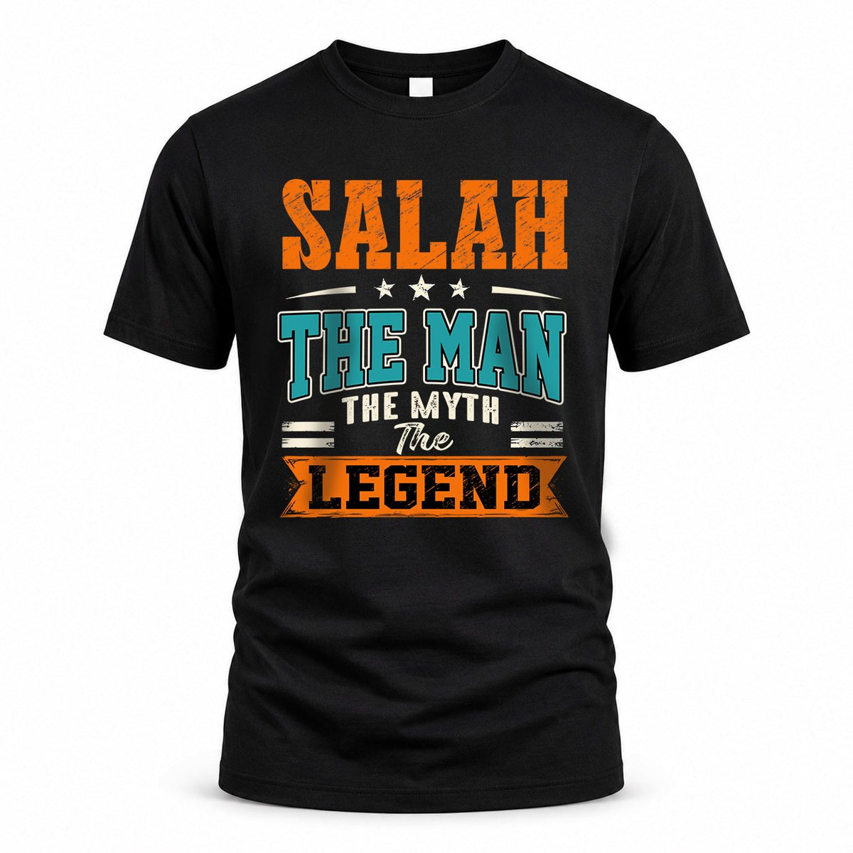 SALAH HH F007 The Man The Myth The Legend Personalized Shirt – Gift for Men