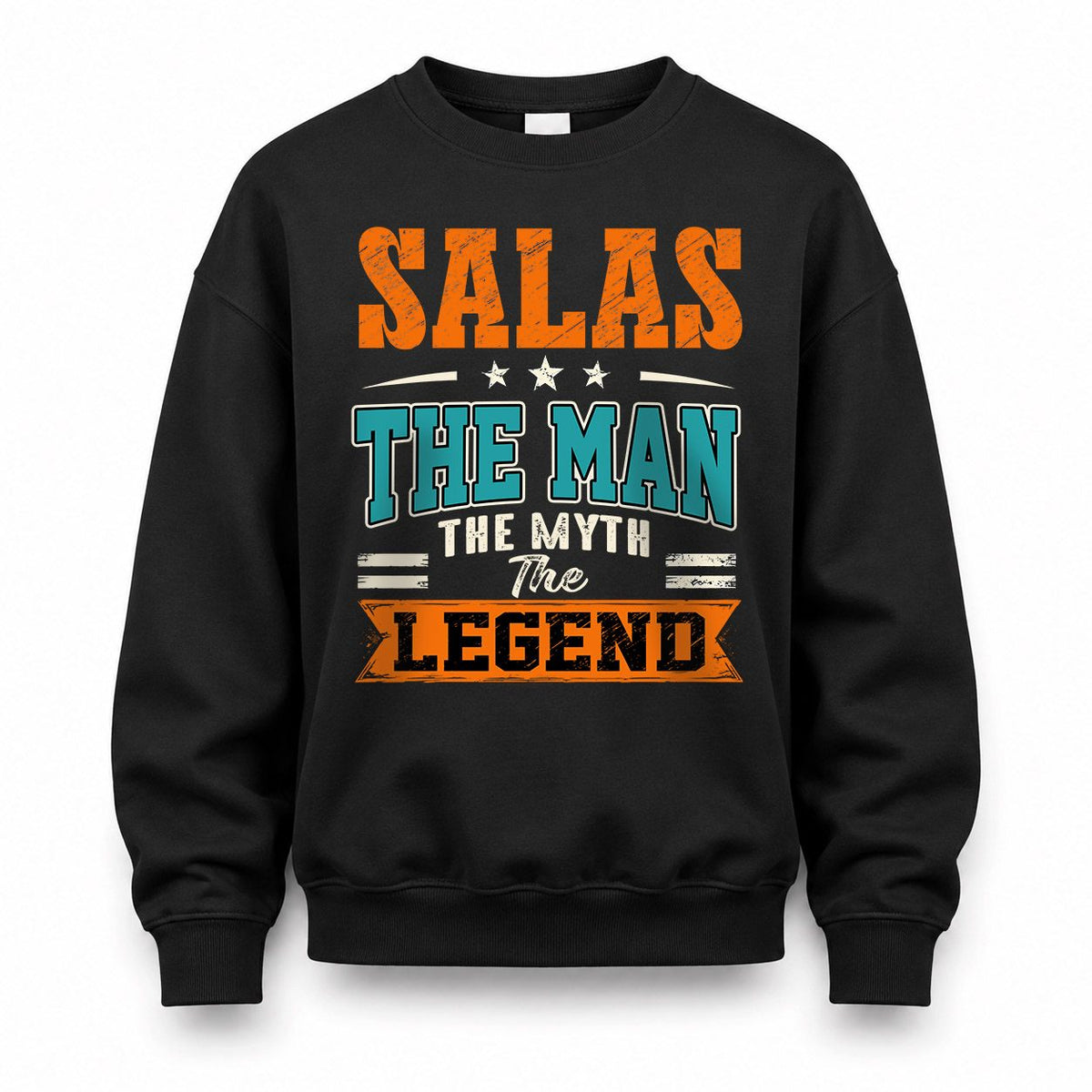 SALAS HH F007 The Man The Myth The Legend Personalized Shirt – Gift for Men