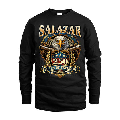 SALAZAR HH88-K250-104...250 Years Of Freedom 1776-2026