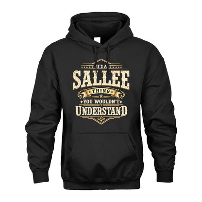 SALLEE HH-F009–Personalized Name Quote Apparel “It’s an NAME Thing You Wouldn’t Understand”