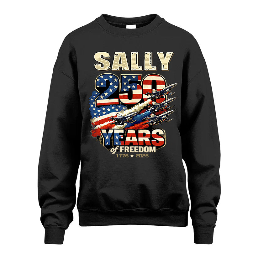 SALLY HH88-K250-105...250 Years Of Freedom 1776-2026