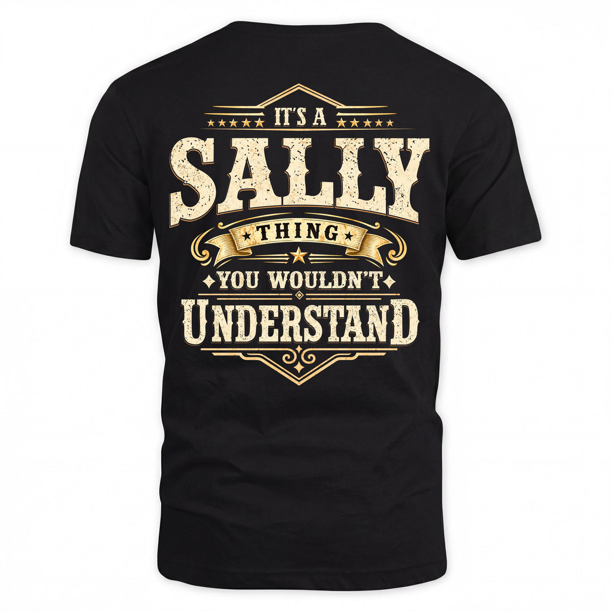 SALLY HH-F003–Personalized Name Quote Apparel “It’s an NAME Thing You Wouldn’t Understand”