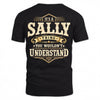 SALLY HH-F003–Personalized Name Quote Apparel “It’s an NAME Thing You Wouldn’t Understand”
