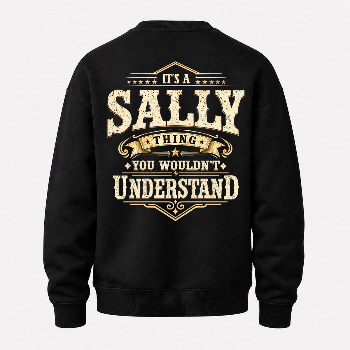 SALLY HH-F003–Personalized Name Quote Apparel “It’s an NAME Thing You Wouldn’t Understand”