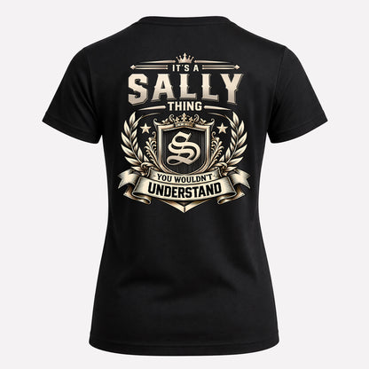SALLY HH-F006 Thing Personalized Name T Shirt – You Wouldn’t Understand