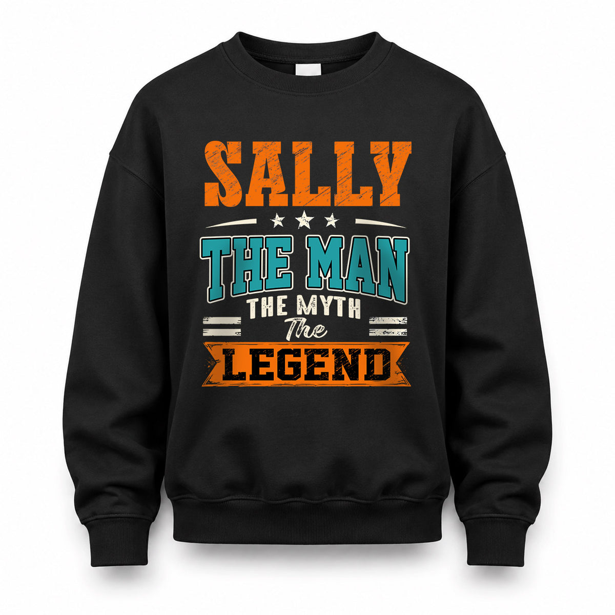 SALLY HH F007 The Man The Myth The Legend Personalized Shirt – Gift for Men