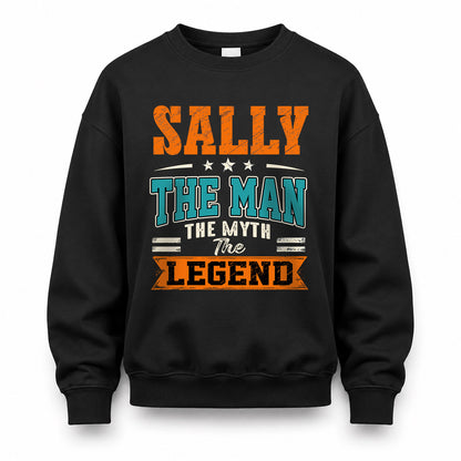 SALLY HH F007 The Man The Myth The Legend Personalized Shirt – Gift for Men