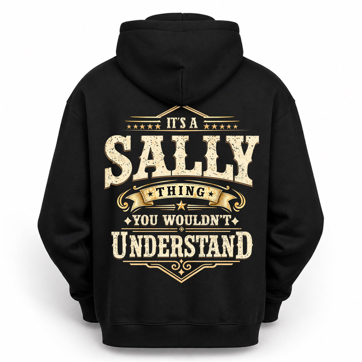 SALLY HH-F003–Personalized Name Quote Apparel “It’s an NAME Thing You Wouldn’t Understand”