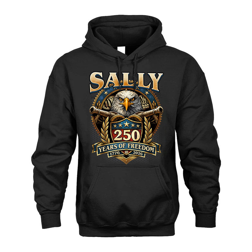 SALLY HH88-K250-104...250 Years Of Freedom 1776-2026