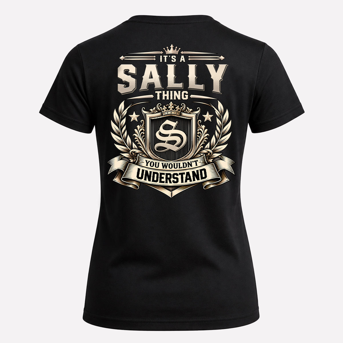 SALLY HH-F006 Thing Personalized Name T Shirt – You Wouldn’t Understand