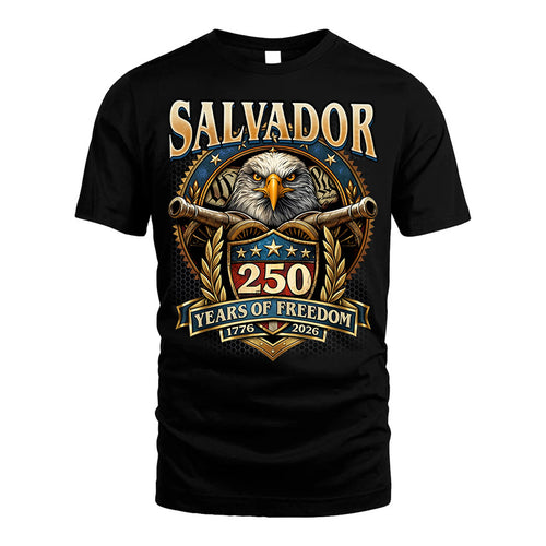SALVADOR HH88-K250-104...250 Years Of Freedom 1776-2026