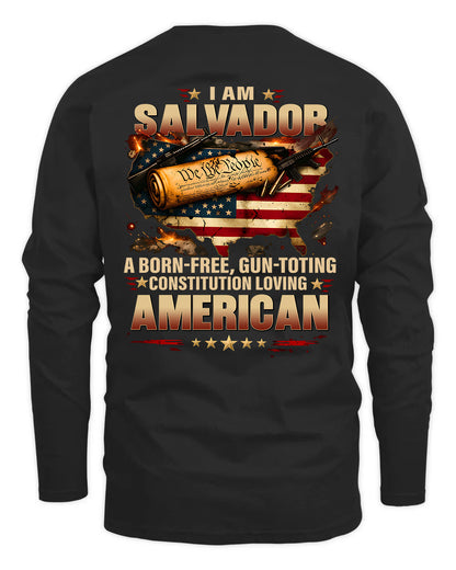 SALVADOR HH88-K250-102...250 Years Of Freedom 1776-2026