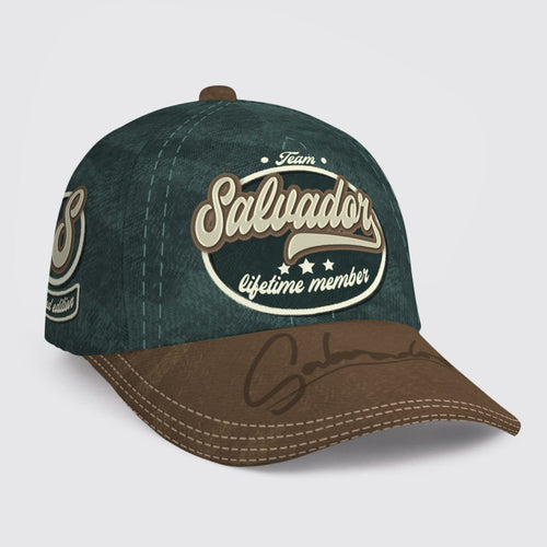 SALVADOR CP03-HH89 Team Lifetime Member