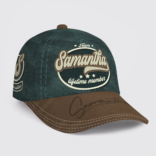 SAMANTHA CP03-HH89 Team Lifetime Member
