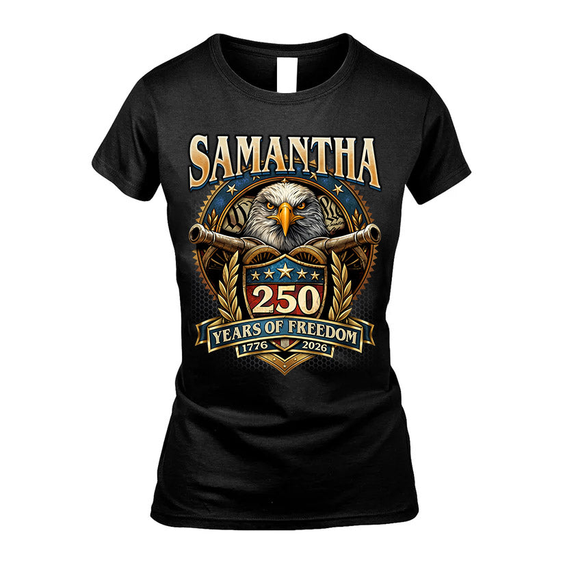 SAMANTHA HH88-K250-104...250 Years Of Freedom 1776-2026