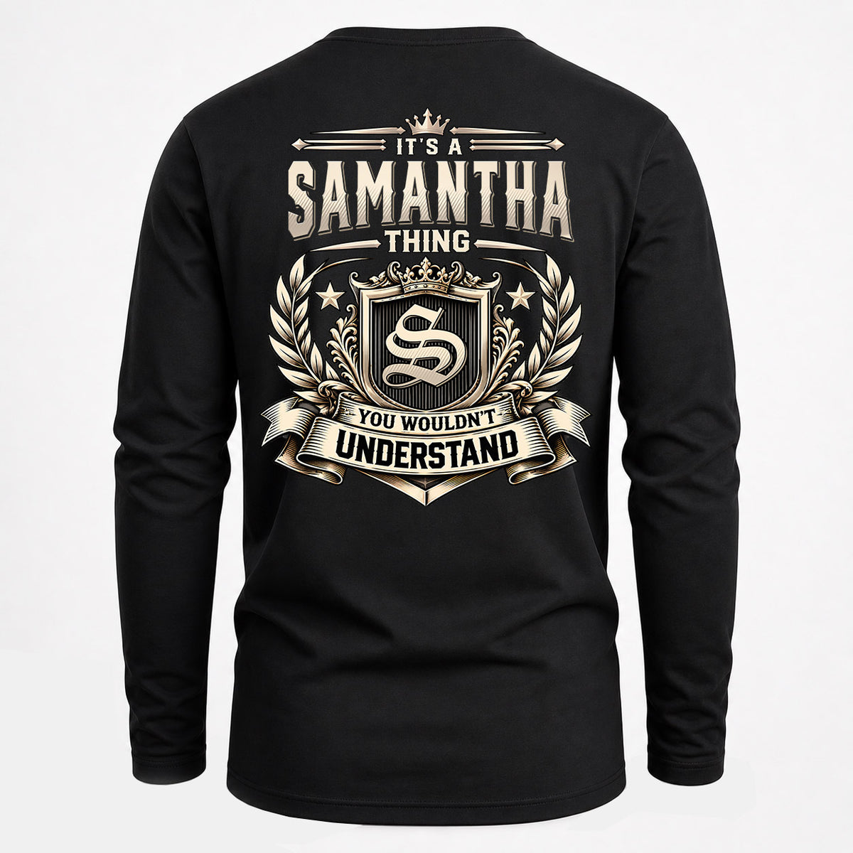 SAMANTHA HH-F006 Thing Personalized Name T Shirt – You Wouldn’t Understand
