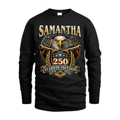 SAMANTHA HH88-K250-104...250 Years Of Freedom 1776-2026