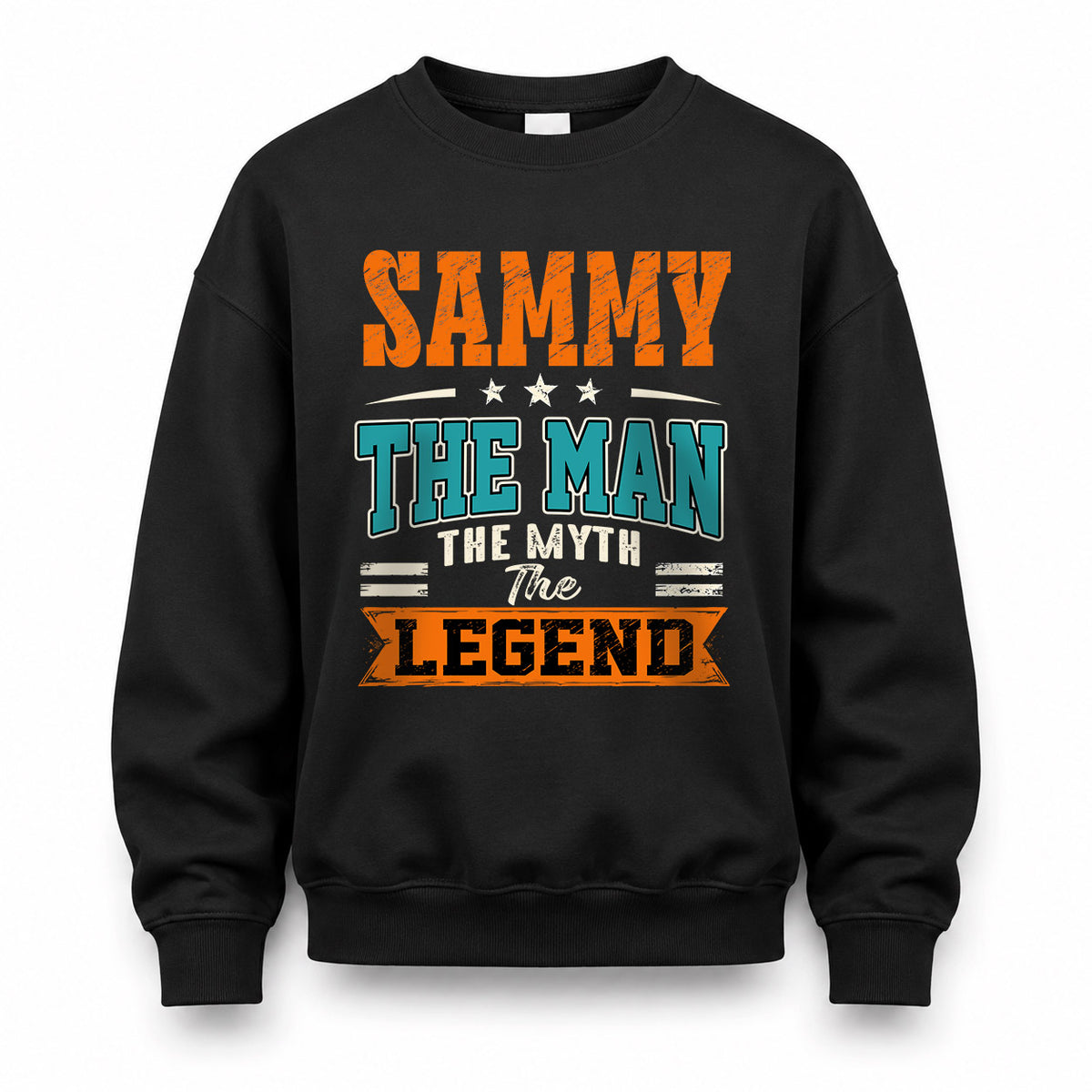 SAMMY HH F007 The Man The Myth The Legend Personalized Shirt – Gift for Men