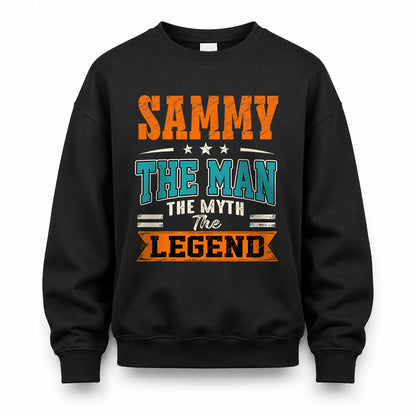 SAMMY HH F007 The Man The Myth The Legend Personalized Shirt – Gift for Men