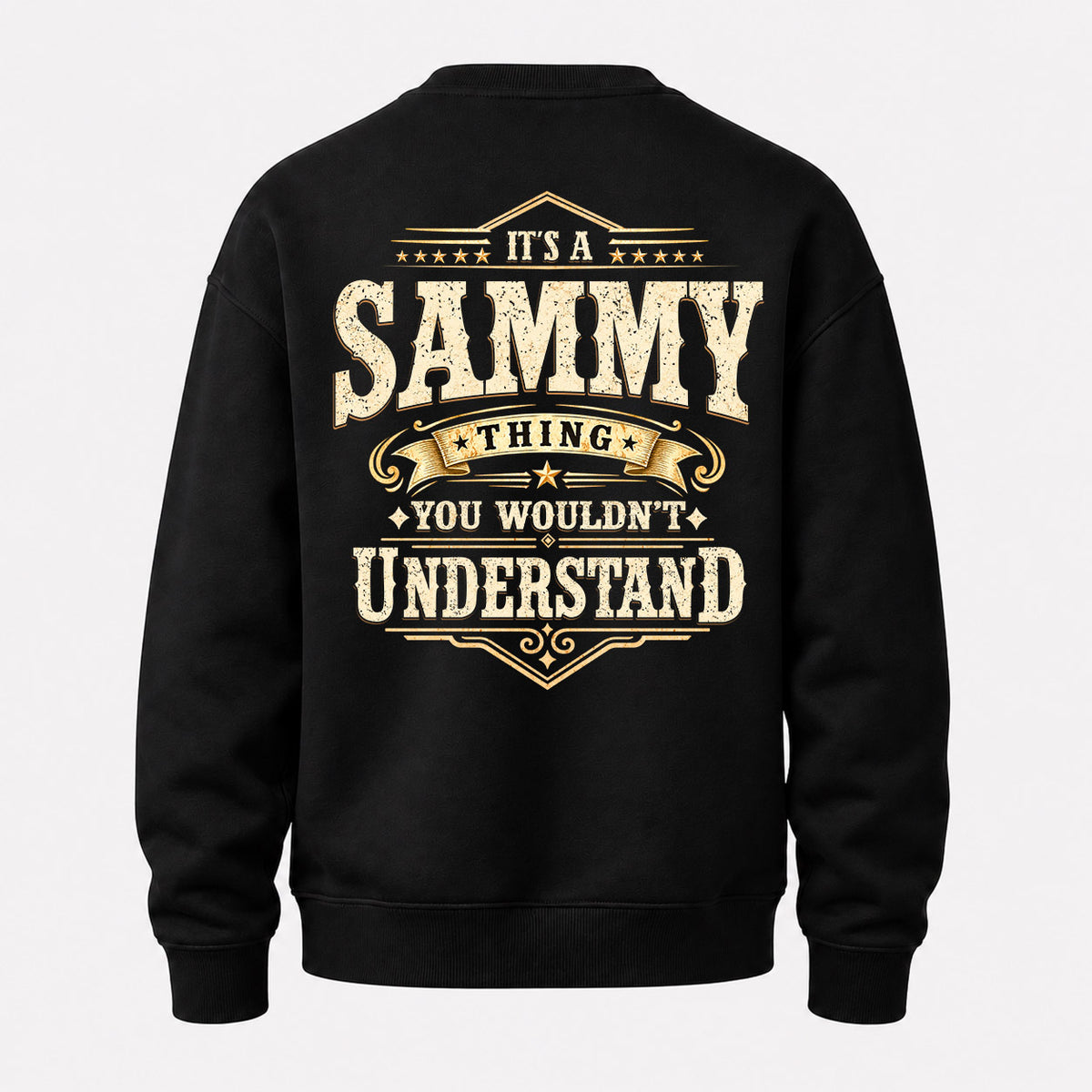 SAMMY HH-F003–Personalized Name Quote Apparel “It’s an NAME Thing You Wouldn’t Understand”