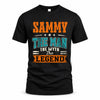 SAMMY HH F007 The Man The Myth The Legend Personalized Shirt – Gift for Men