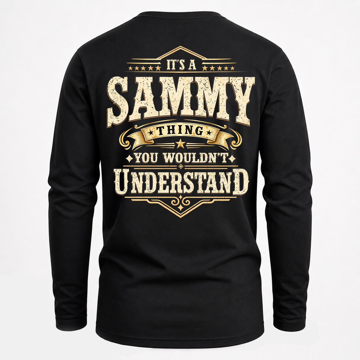 SAMMY HH-F003–Personalized Name Quote Apparel “It’s an NAME Thing You Wouldn’t Understand”