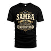 SAMRA HH-F009–Personalized Name Quote Apparel “It’s an NAME Thing You Wouldn’t Understand”