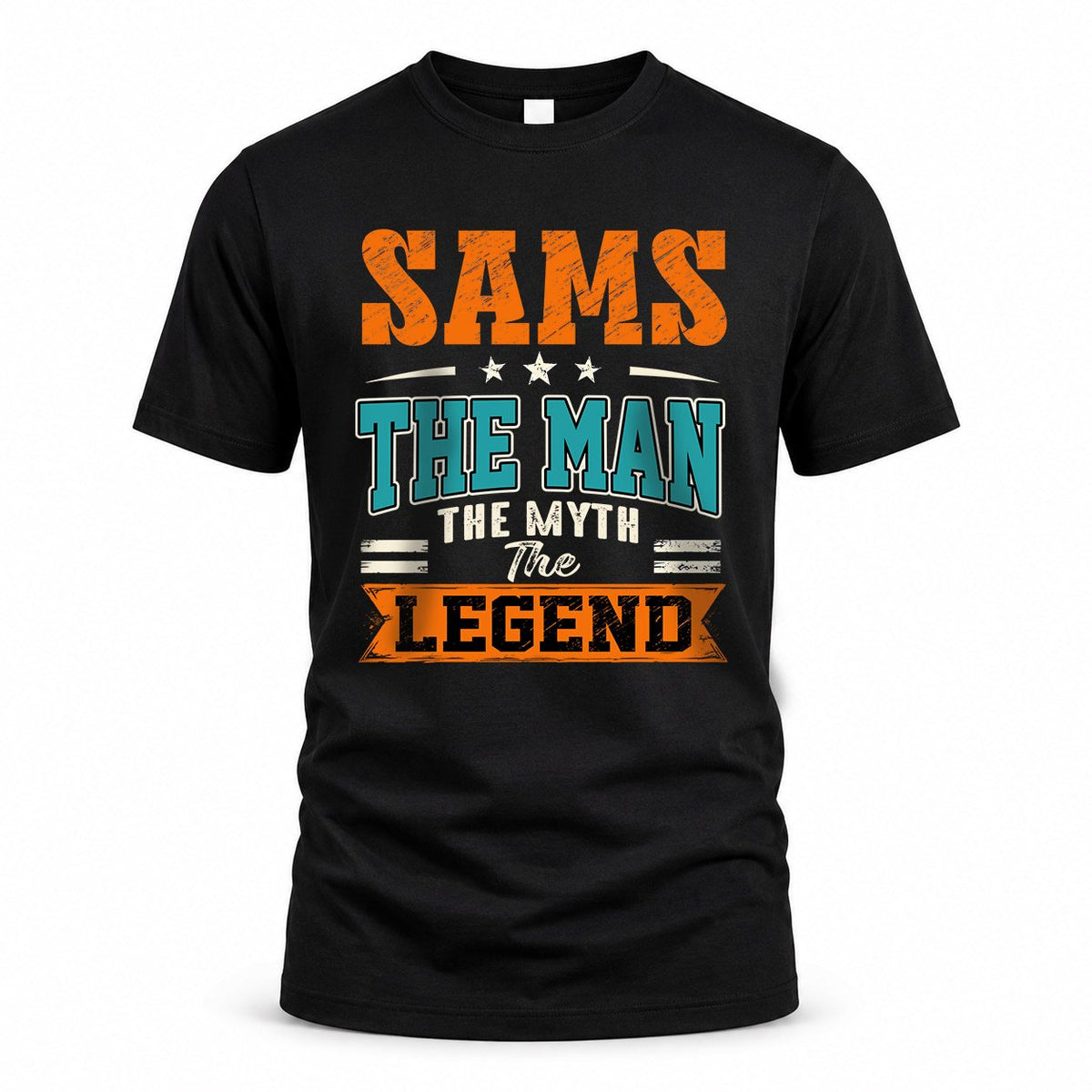 SAMS HH F007 The Man The Myth The Legend Personalized Shirt – Gift for Men