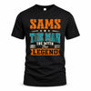 SAMS HH F007 The Man The Myth The Legend Personalized Shirt – Gift for Men