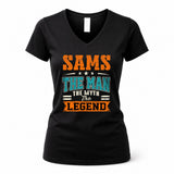 Women's V-Neck T-Shirt