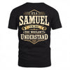 SAMUEL HH-F003–Personalized Name Quote Apparel “It’s an NAME Thing You Wouldn’t Understand”