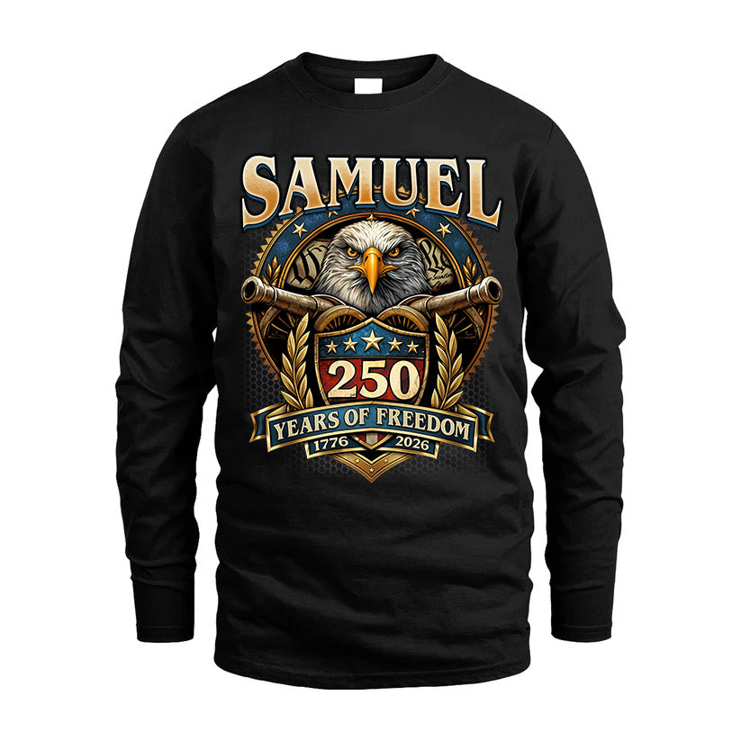 SAMUEL HH88-K250-104...250 Years Of Freedom 1776-2026
