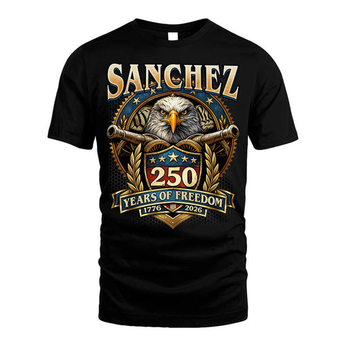SANCHEZ HH88-K250-104...250 Years Of Freedom 1776-2026