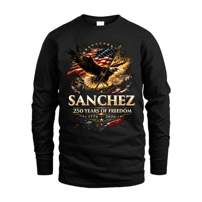 SANCHEZ HH88-K250-103...250 Years Of Freedom 1776-2026