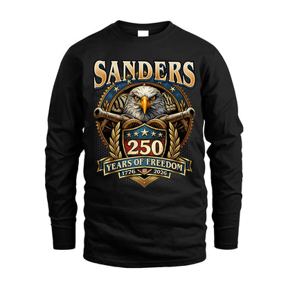 SANDERS HH88-K250-104...250 Years Of Freedom 1776-2026